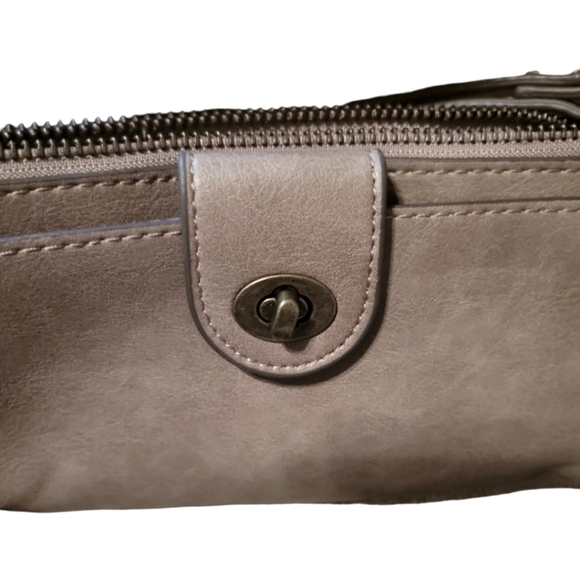 Maurices Taupe Studded Phone Case Wristlet - Picture 9 of 9